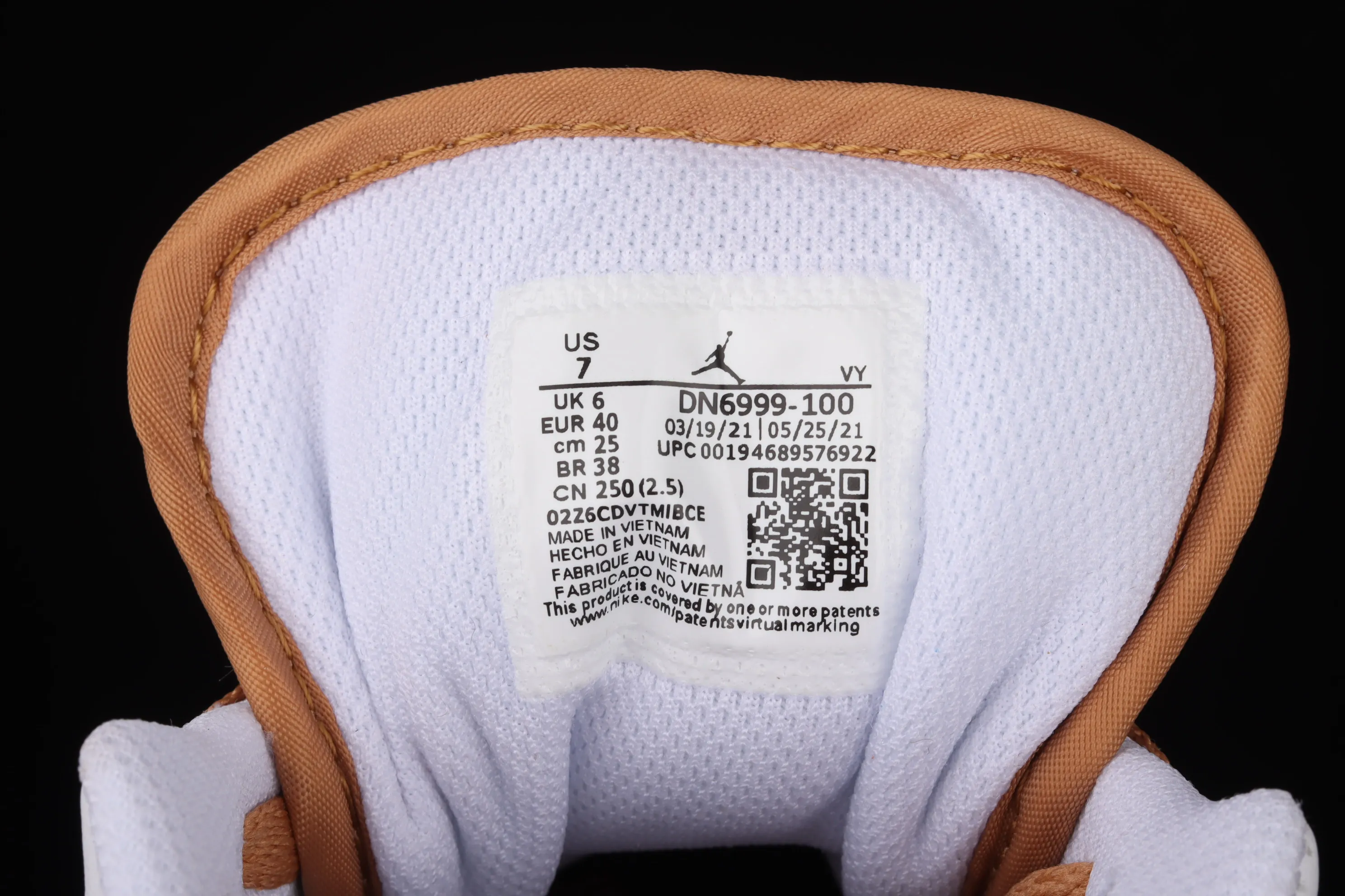 All categories Air Jordan Jordan series basketball shoes Air Jordan 1 Low Air Jordan 1 Low AJ1 Joe 1 low-top cultural and leisure sports sneakers DN6999-100